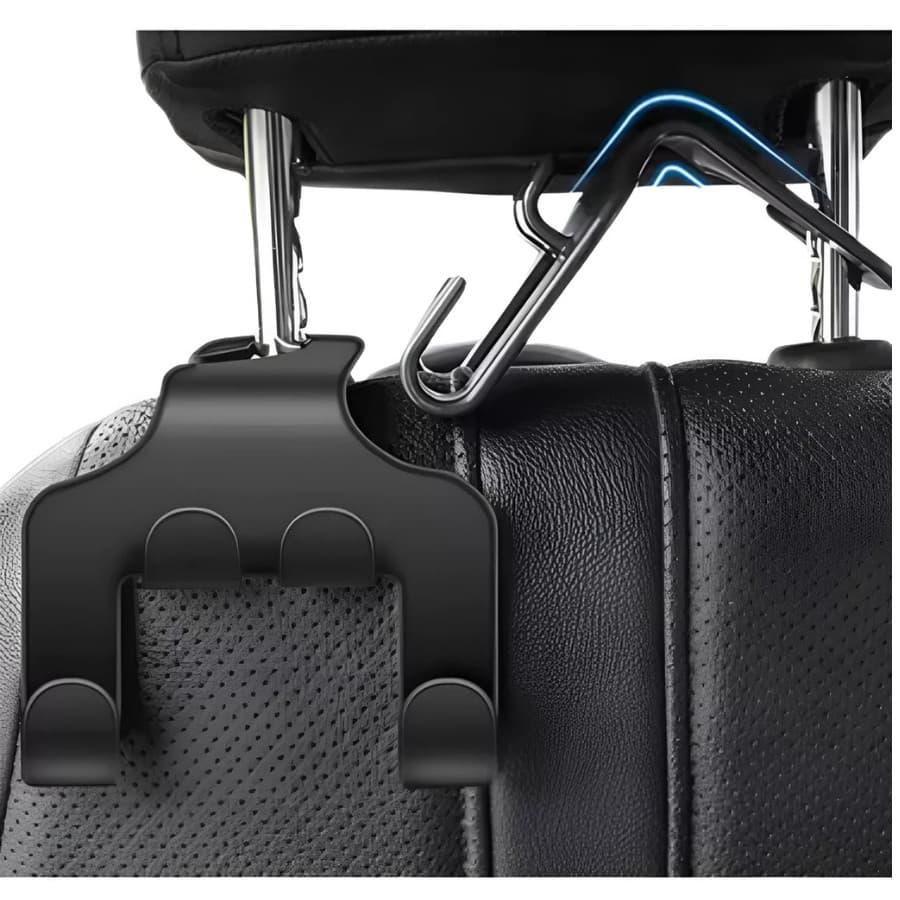 2 Suporte Para Celular Banco Traseiro Carro Porta Sacolas Bolsas Organizador