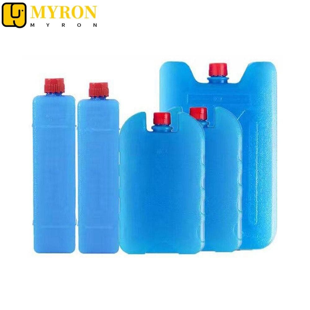 MYRON1 1/2/3PCS Caixa De Gelo , Cristal De Refrigeração Reutilizável Resfriamento De Envio Refrigerado PE