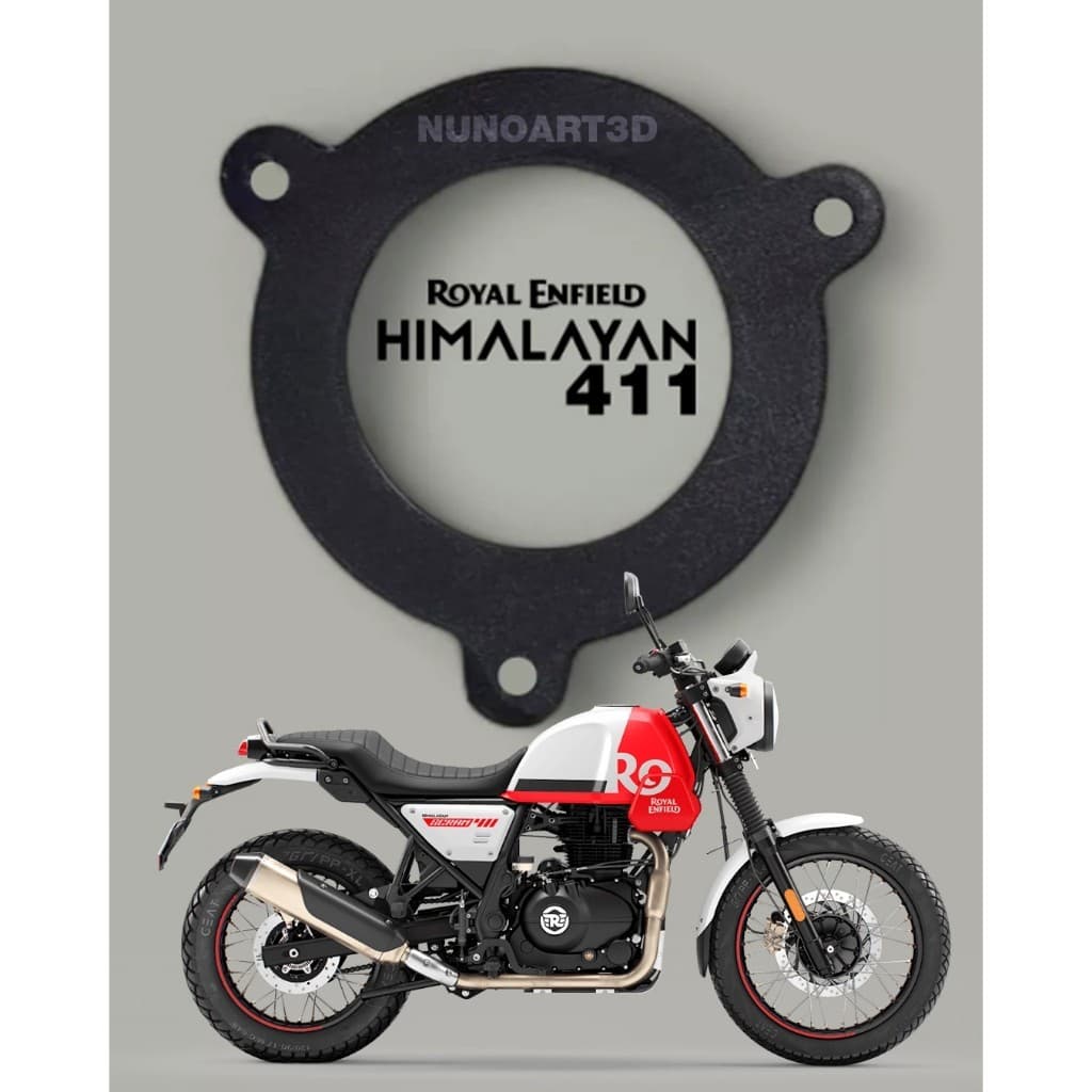Tampa Alto Fluxo Do Filtro De Ar - Royal Enfield Himalayan 411 e Scram 411