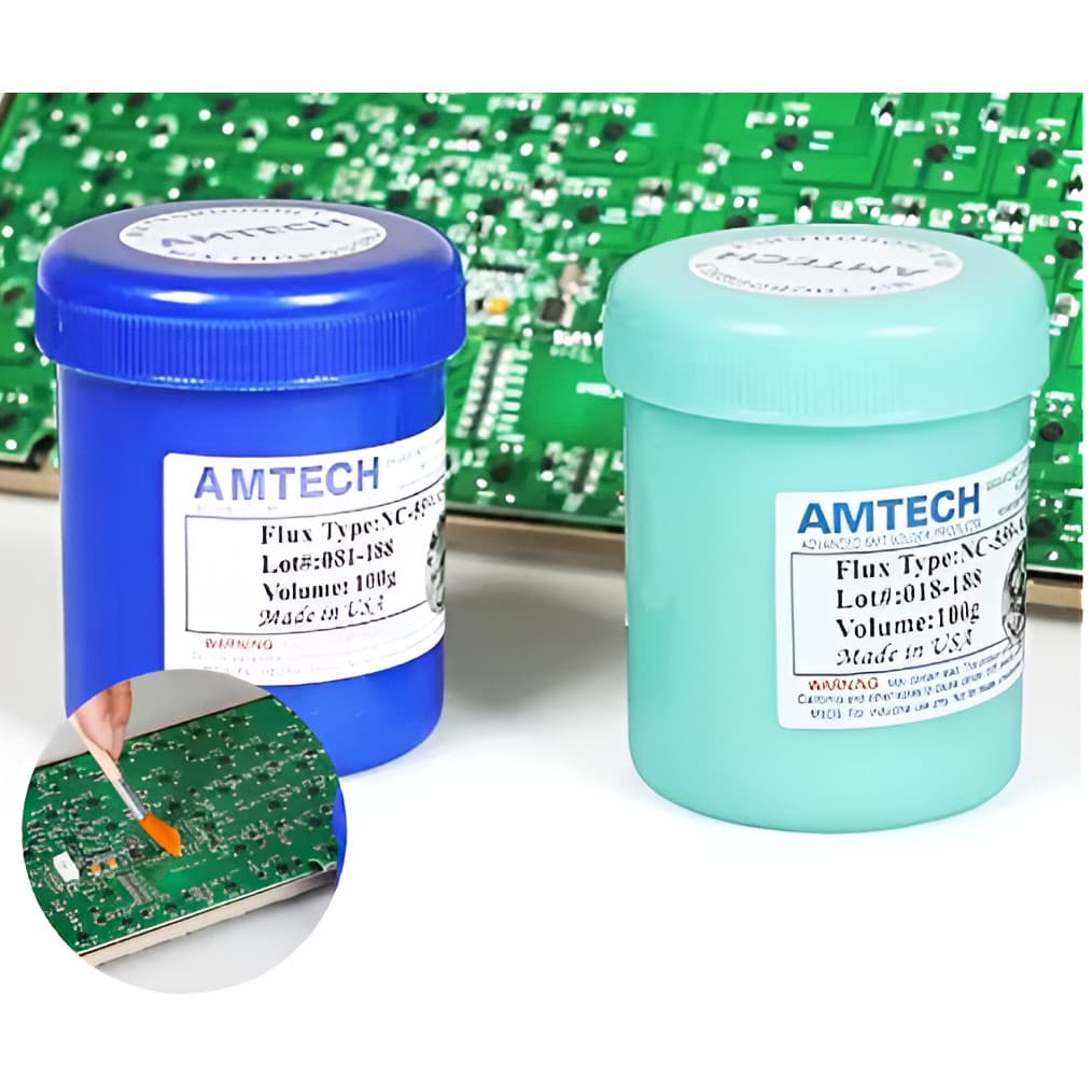 Fluxo De Solda Compatível Amtech Nc-559 Asm 100g