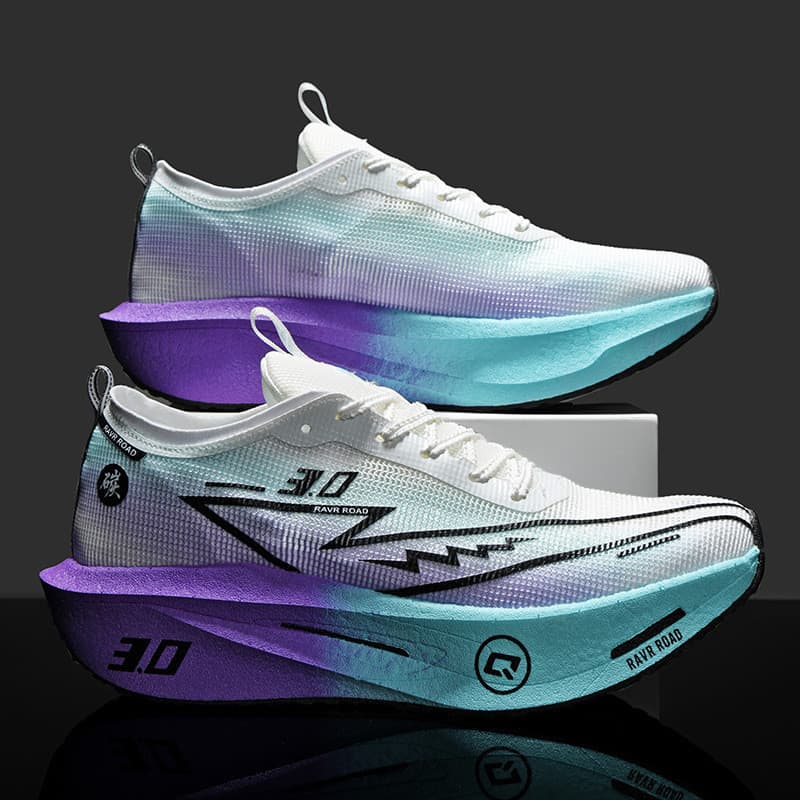 Esportes Ao Ar Livre Tênis De Corrida Antiderrapante Sapatos Femininos Bot Masculino Placa De Carbono Cor