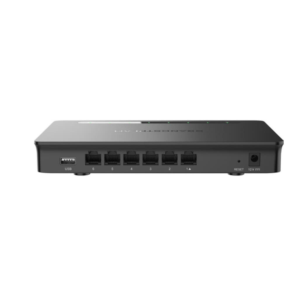 Roteador Multi Wan 6 Portas Gigabit VPN Load Balance Gwn7001
