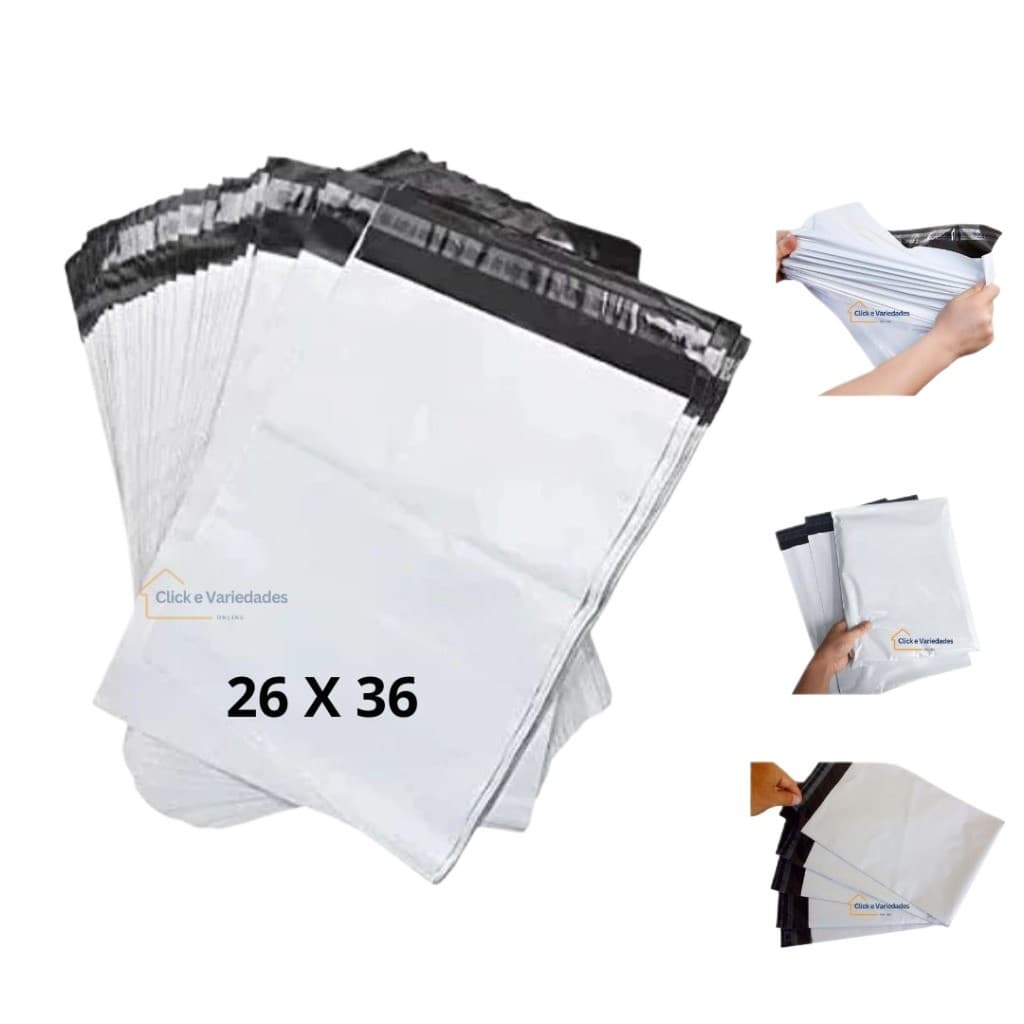 Envelope de segurança - para envio para envio de produtos e documentos - envelope de plástico.