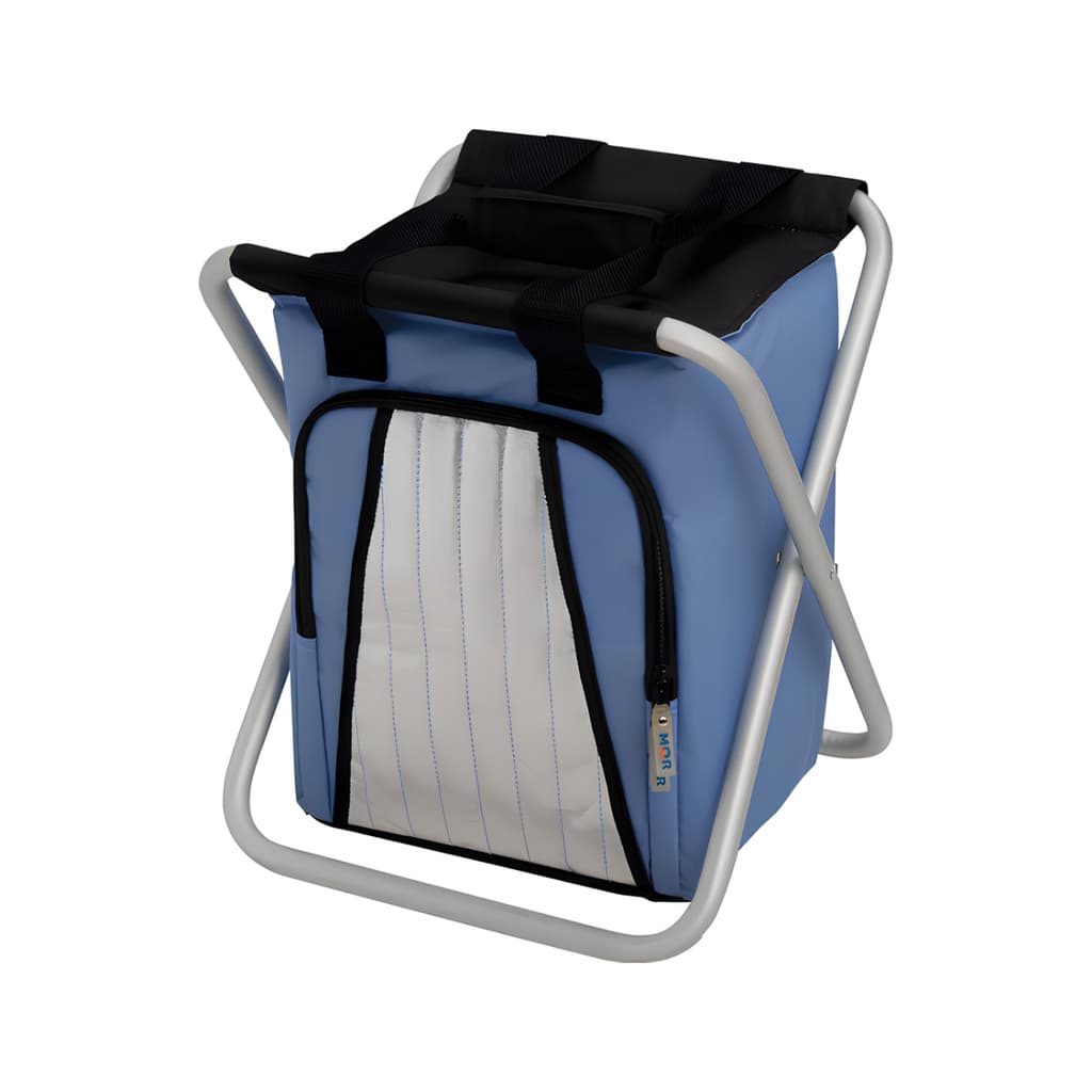 BOLSA TÉRMICA ICE COOLER BANQUETA DOBRAVEL MOR 25L AZUL