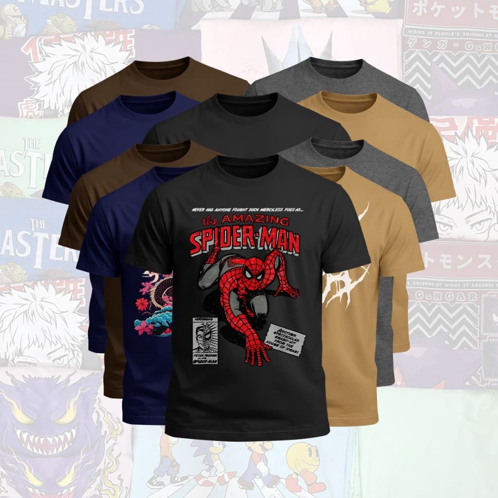 Kit Revenda 10 Camisetas Unissex Streetwear Algodão 100% Lote Moda Urbana Loja Pronta Para Revenda