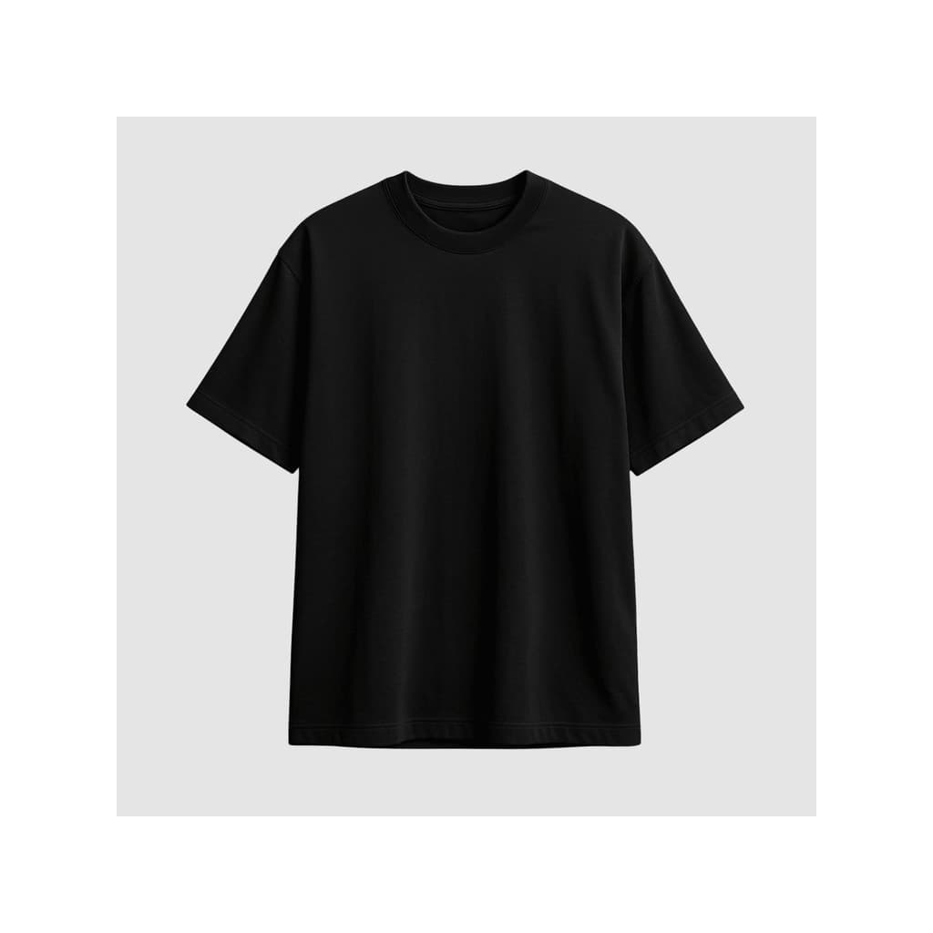 Camisa Camiseta Oversized Streetwear para Academia 100% Algodão Verão Unissex Lisa