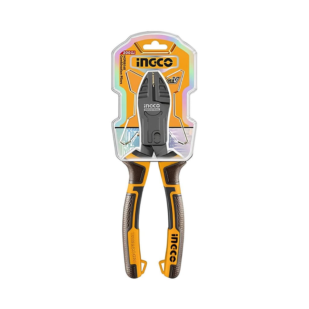 ALICATE INGCO 8" UNIVERSAL INDUSTRIAL HCCP58200 COMPOSTA 200MM