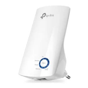 Repetidor Amplificador De Sinal Wifi Tp-link 300mbps N300 TL-WA850RE Cor Branco
