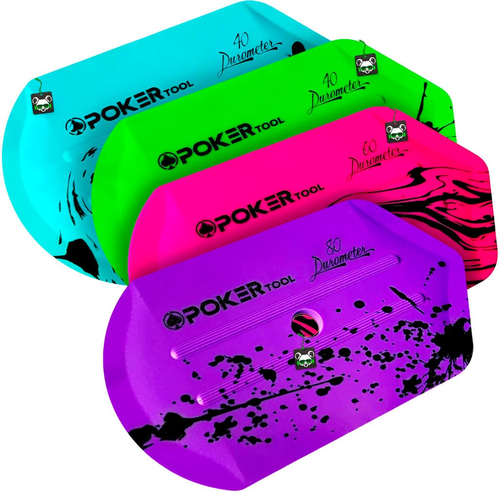 Espátula Envelopamento Pentágono 360 Insulfilm Adesivo Vinil Película Poker Tool