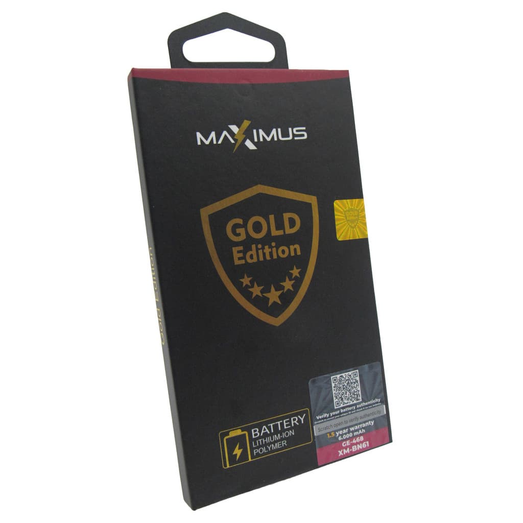 Power Bateria Gold GE-468 Para Pocophone X3 Poco X3 Poco X3 Pro