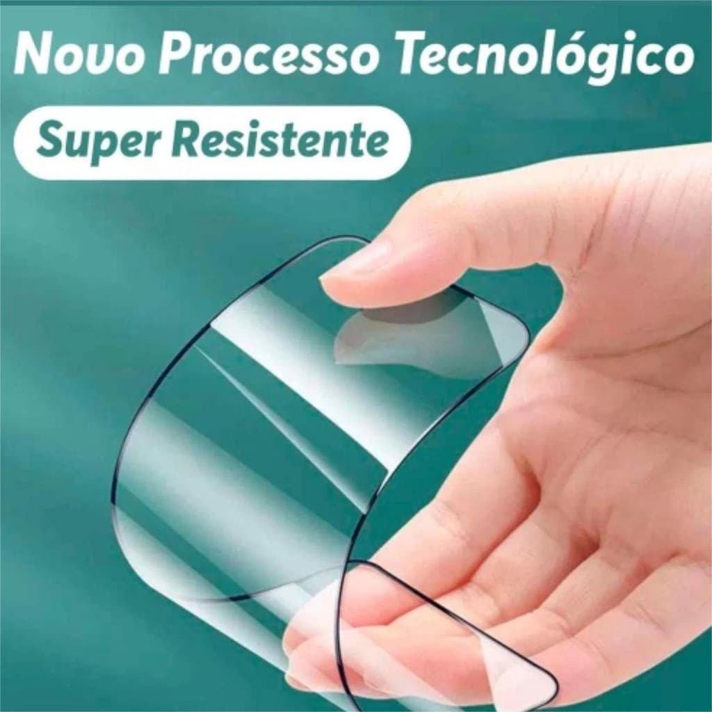película De Cerâmica 3D/9D Pelicula Pra IPhone Apple 7 8 Plus Xr 11 12 13 14 15 16 17 Pro Max