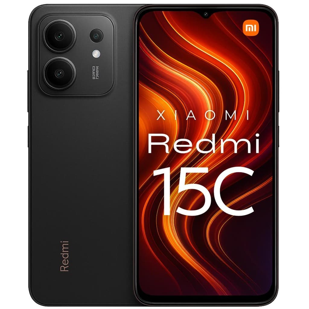 Celular Xiaomi Redmi 15C 128GB 256GB RAM 8GB Tela 120Hz Câmera 50MP Bateria 6000mAh Helio G81 33W 4G
