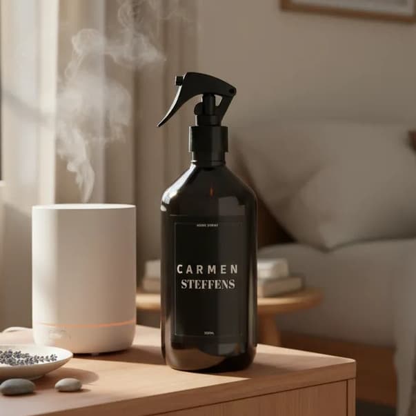 Home Spray CARMEN STEFANNS Aromatizante de Ambiente 500ml – Perfume para Casa e Escritório Aromatizador Odorizante