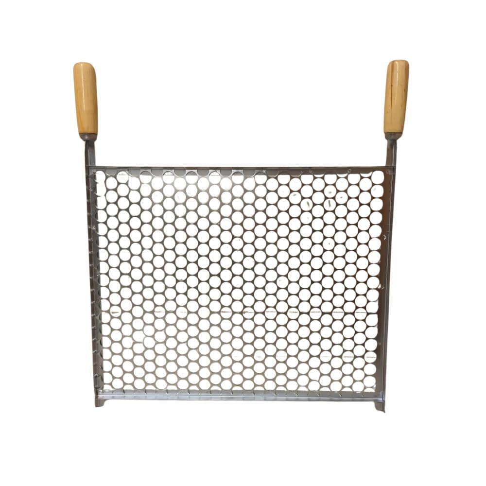 Grelha Premium Fantinato 50x40 Galvanizada Tela Moeda Resistente