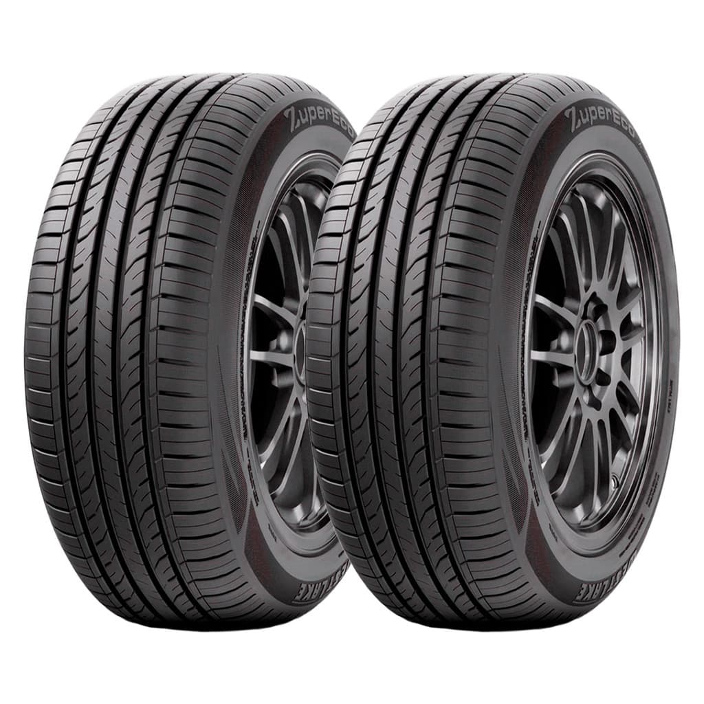 Kit 2 Pneus Aro 15 Westlake 185/60 R15 84H ZuperEco Z-108