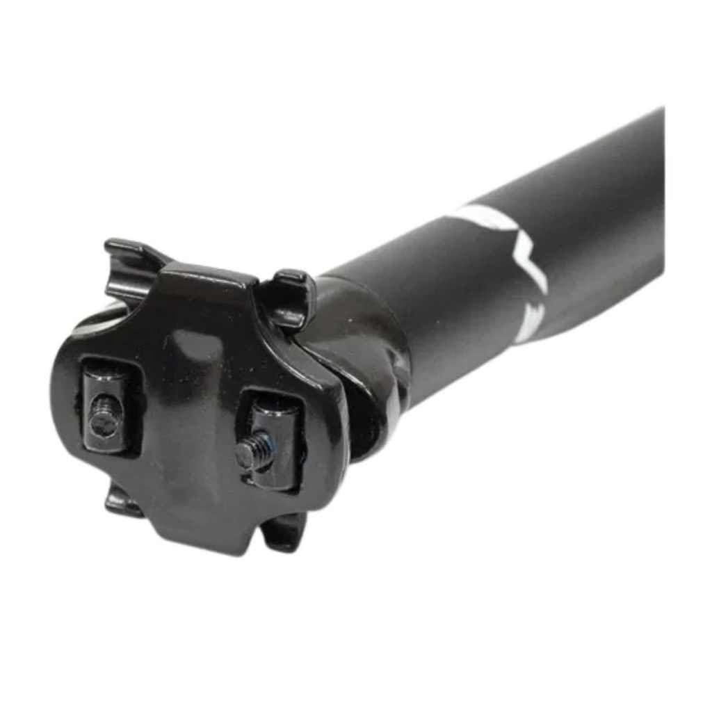 01 Canote Preto Bicicleta Selim Absolute Wild 31,6mm X 400mm