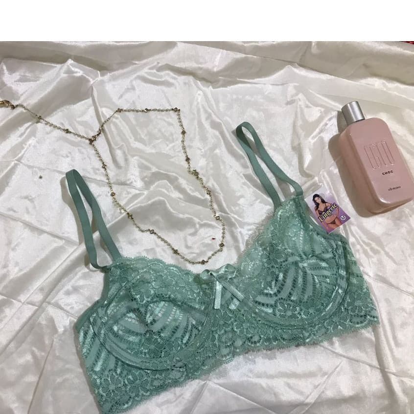 KIT 2 Sutiã Sem Bojo Com Aro de Metal Renda Luxo Atacado Sutian renda Premium barato revenda
