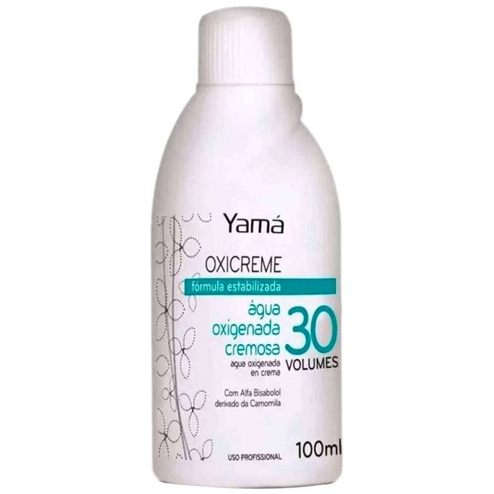 Água Oxigenada Yama 30 Vol 100ml