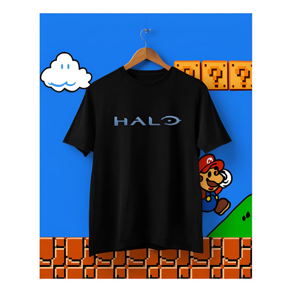 Camisa Camiseta Blusa Video Games Gamer Game Palyer Jogos Jogo Masculina Feminina Playstation Halo
