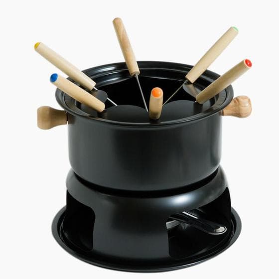 Conjunto Aparelho de Fondue 11 Peças