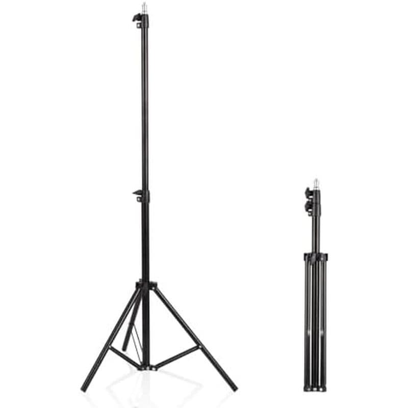 Suporte De Tripé Profissional , Mini De Projetor , Luz De Altura Ajustável Para Ring Light Anel/Cam/Telefone Portátil Se