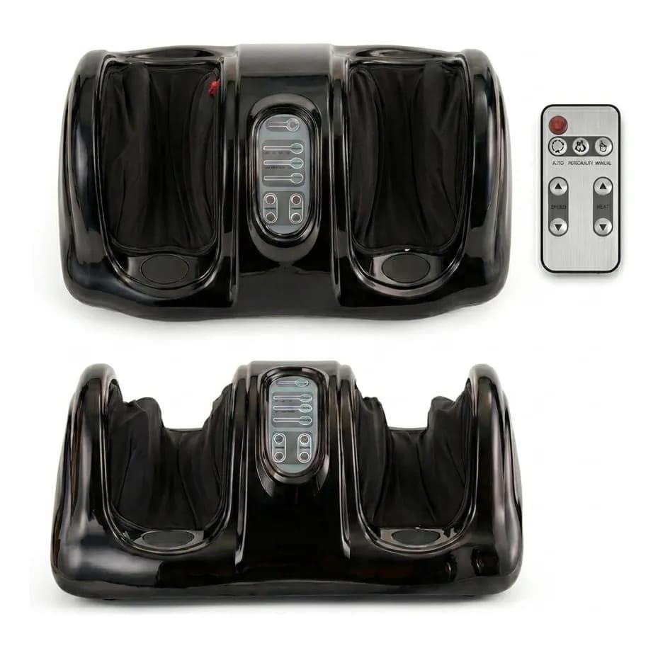 Massageador De Pés Shiatsu Termoterapia Bivolt Conforto