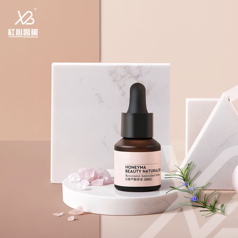 Estoque pronto 15ml-100ml marrom cilíndrico inclinado ombro garrafa de vidro loção garrafa conta-gotas embalagem de óleo