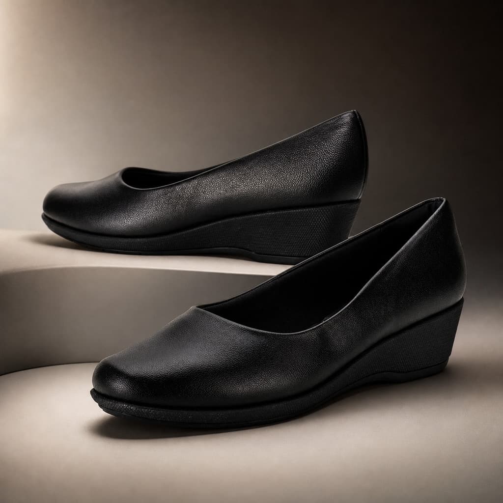 Sapato Piccadilly Feminino Bico Redondo Conforto