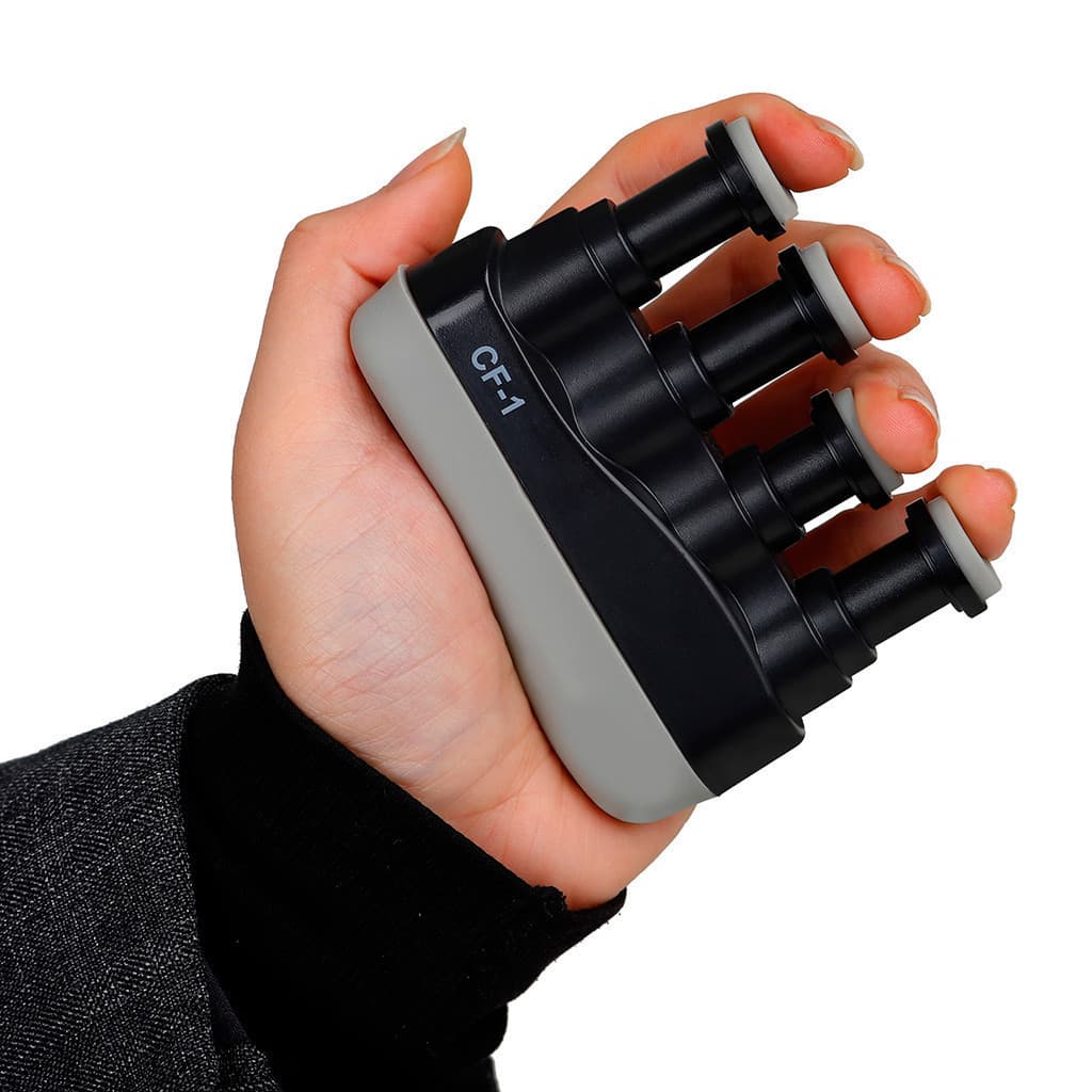 Exercitador de dedos para guitarra, treinador de dedos, treinador de força, resistência média, equipamento de fitness pa