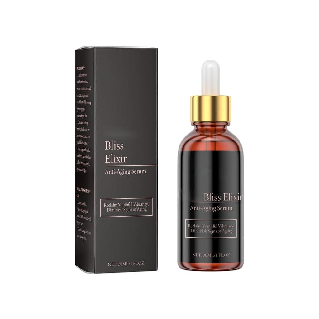 Sérum Facial Anti-Envelhecimento com Peptídeos e Glicerina, Reduz Visivelmente Linhas Finas e Rugas, Aumenta a Firmeza e