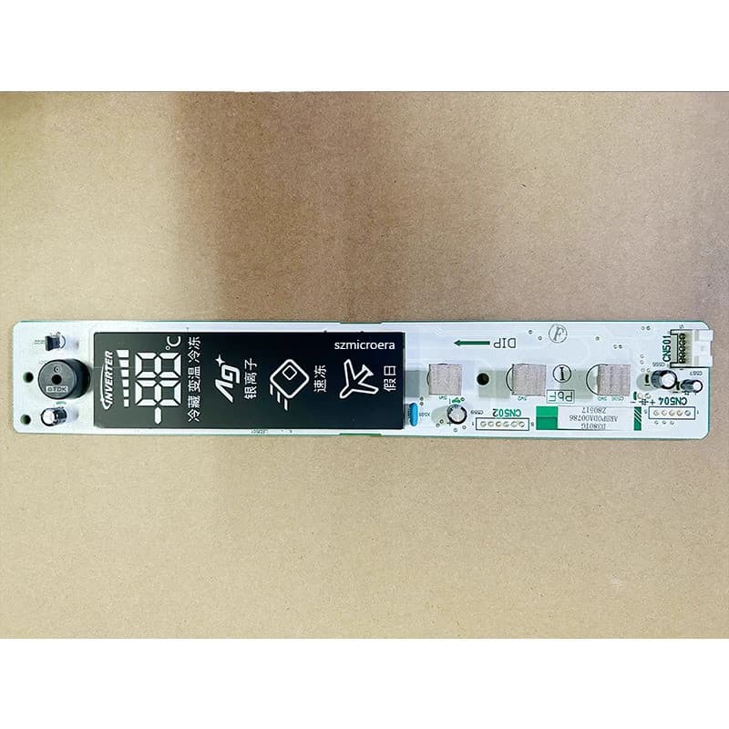 Para Geladeira NR-D380TG Tx TM C380 A Placa De Exibição Não Exibe H50