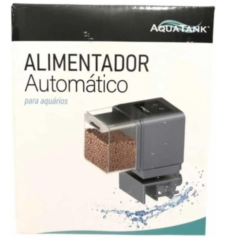 Alimentador Automático Para Aquários Aquatank Aft-02