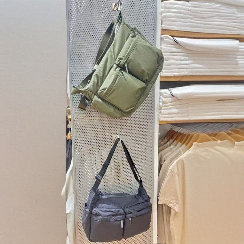 Nova bolsa de ombro feminina simples e elegante para uso diário, bolsa transversal casual e versátil, bolsa tote de gran