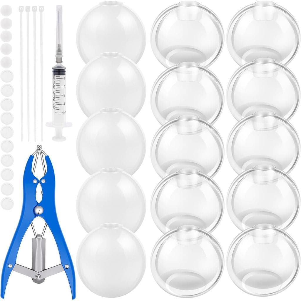 Kit DIY para Fazer Bolas Antiestresse, conjunto de 15 peças, inclui expansor e ferramenta de vácuo, kit para fazer brinq