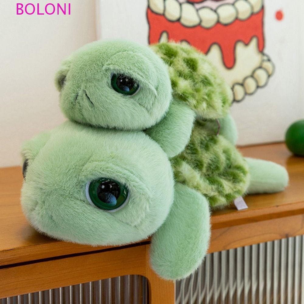 BOLONI Animal Tartaruga Marinha Travesseiro , Coleção Macia Brinquedos De Pelúcia , Boneca Bonito Dos Desenhos Animados