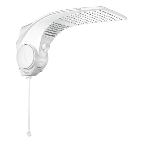 Lorenzetti Duo Shower Quadra 7511046 Chuveiro Elétrico De Parede Branco 220v 7500w
