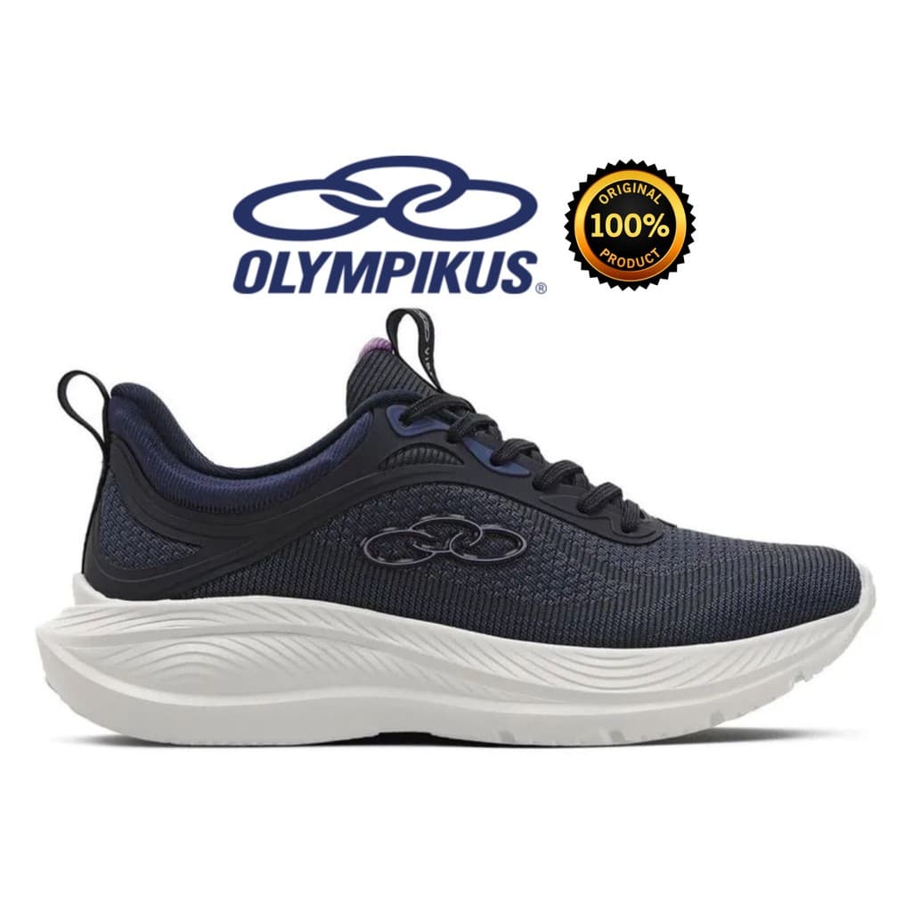Tênis Olympikus Vibe Feminino Confortável E Leve