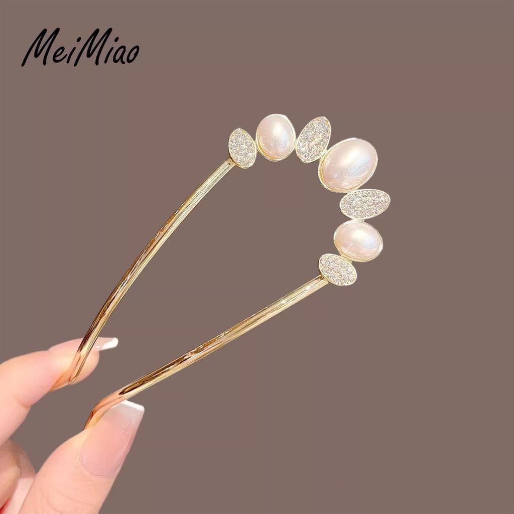 Antigo em forma de U hairpin feminino sentir Pan hairpin passo agitando antigo hairpin simples moderno Cheongsam acessór