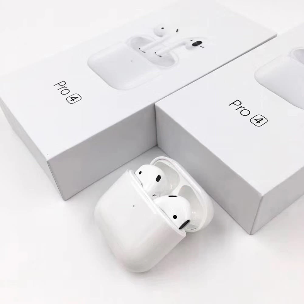 Fones De Ouvido Sem Fio Airs PRO 4 TWS  Bluetooth 5.0 Estéreo Hifi-Spacexx