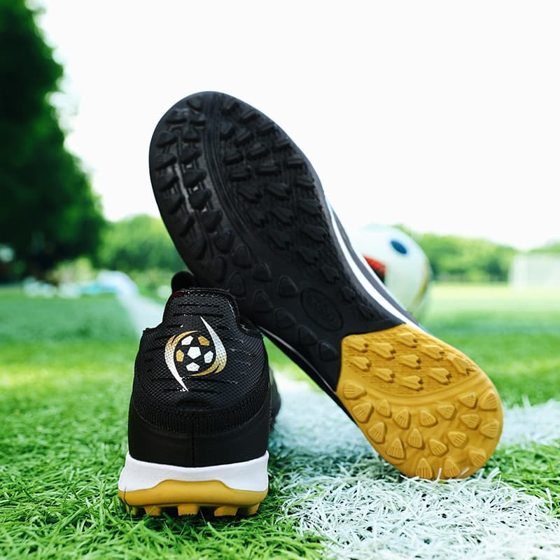 Estilo interior configuração superior versão profissional botas masculinas originais tfcod futebol botas