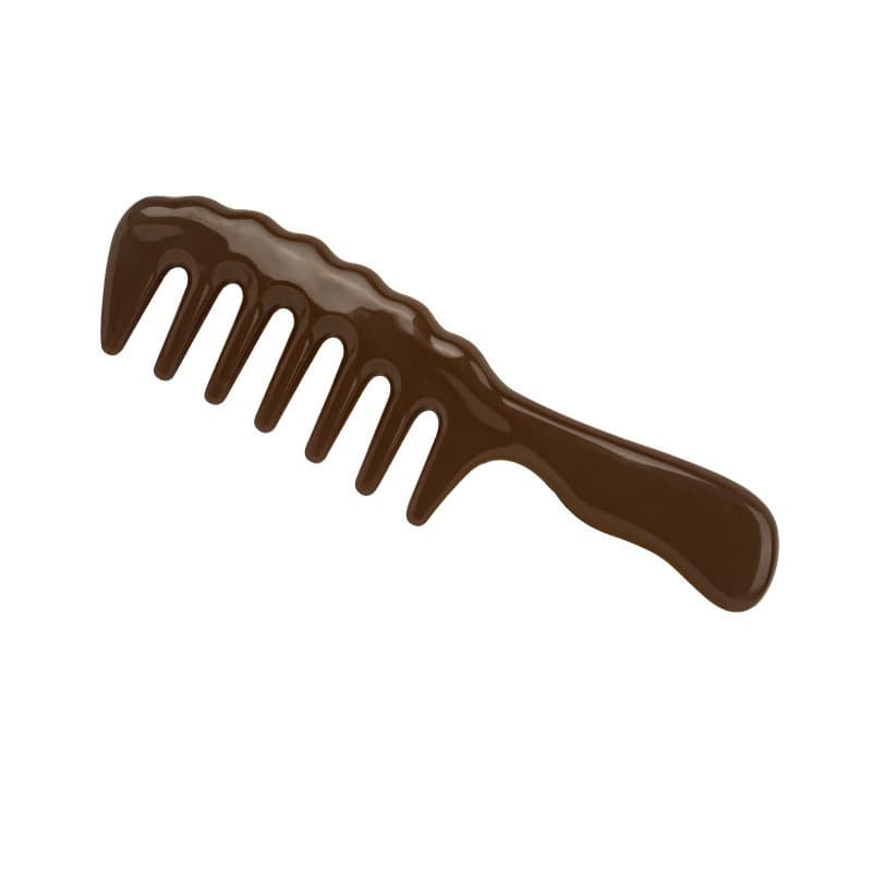 [Massagem Relaxante] Thick Wide-Tooth Hair Comb for Women - Pente Largo/Anti-Quebra/Massagem Capilar