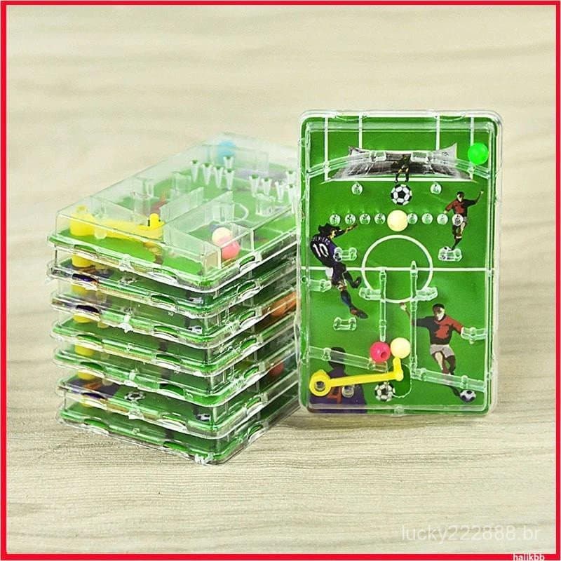 Crianças brinquedos educativos jogo de futebol crianças labirinto pinball festa de aniversário decoração Presentes para