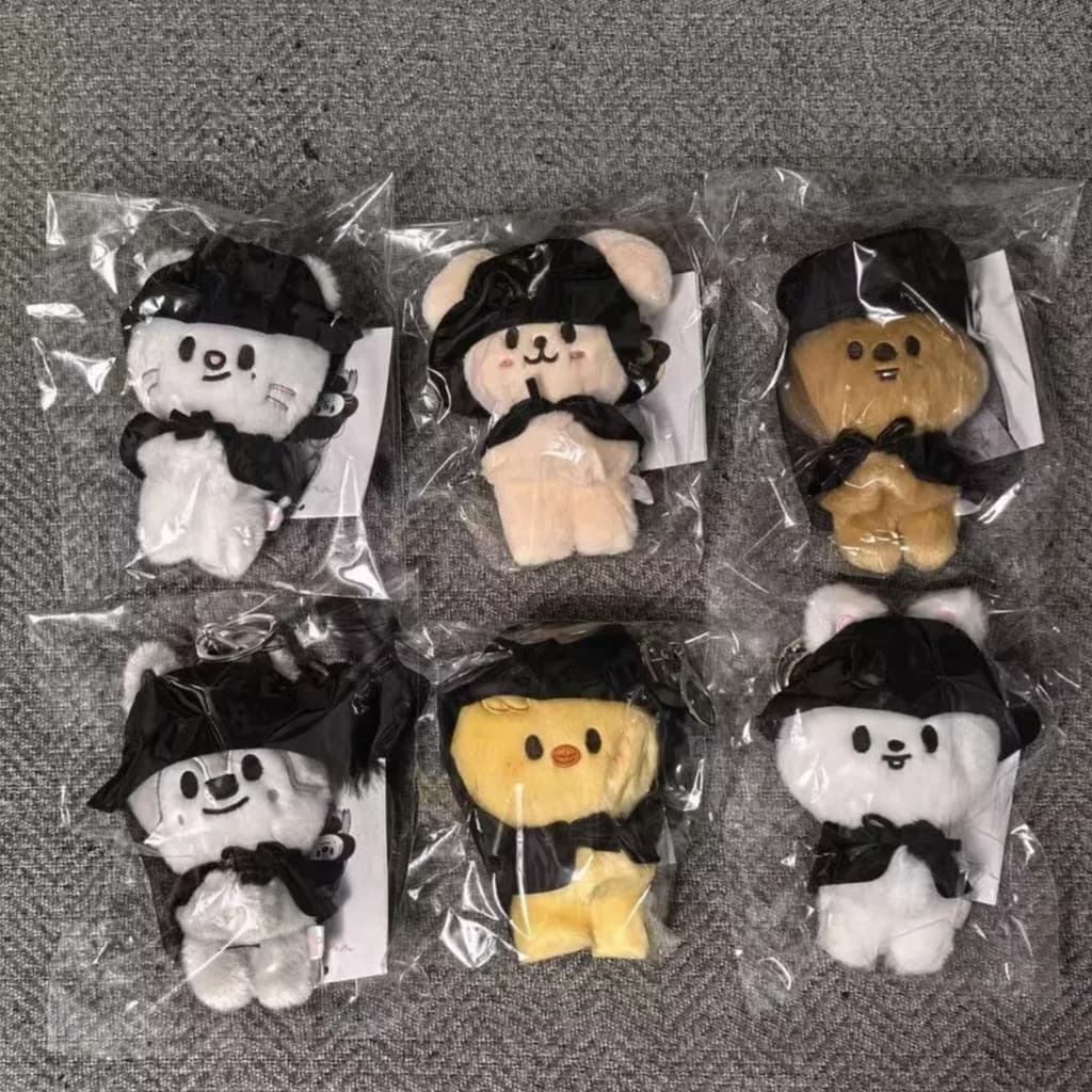 Kpop Idol Stray Kids Boneca De Pelúcia Chaveiro Faça Isso Changbin Felix bangchan