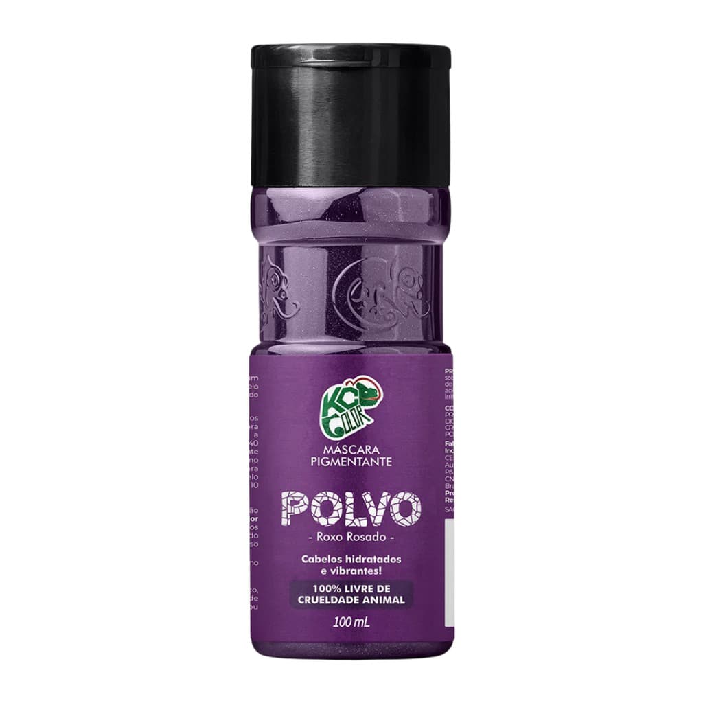 Kamaleão Mascara Pigmentante Polvo 100ml