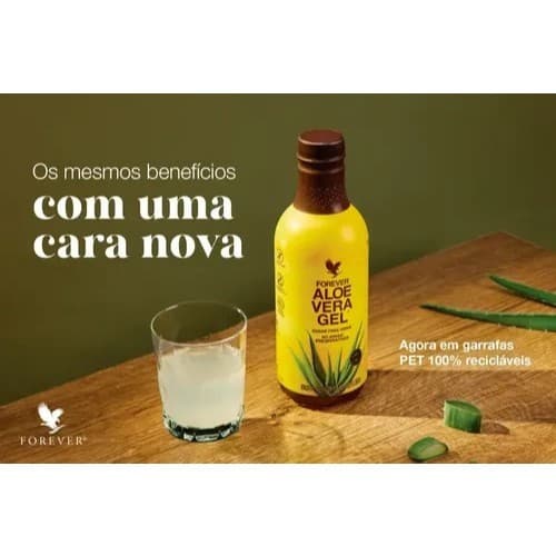 Forever Aloe Vera Gel 1L Bebida a base de aloe vera 100% estabilizada