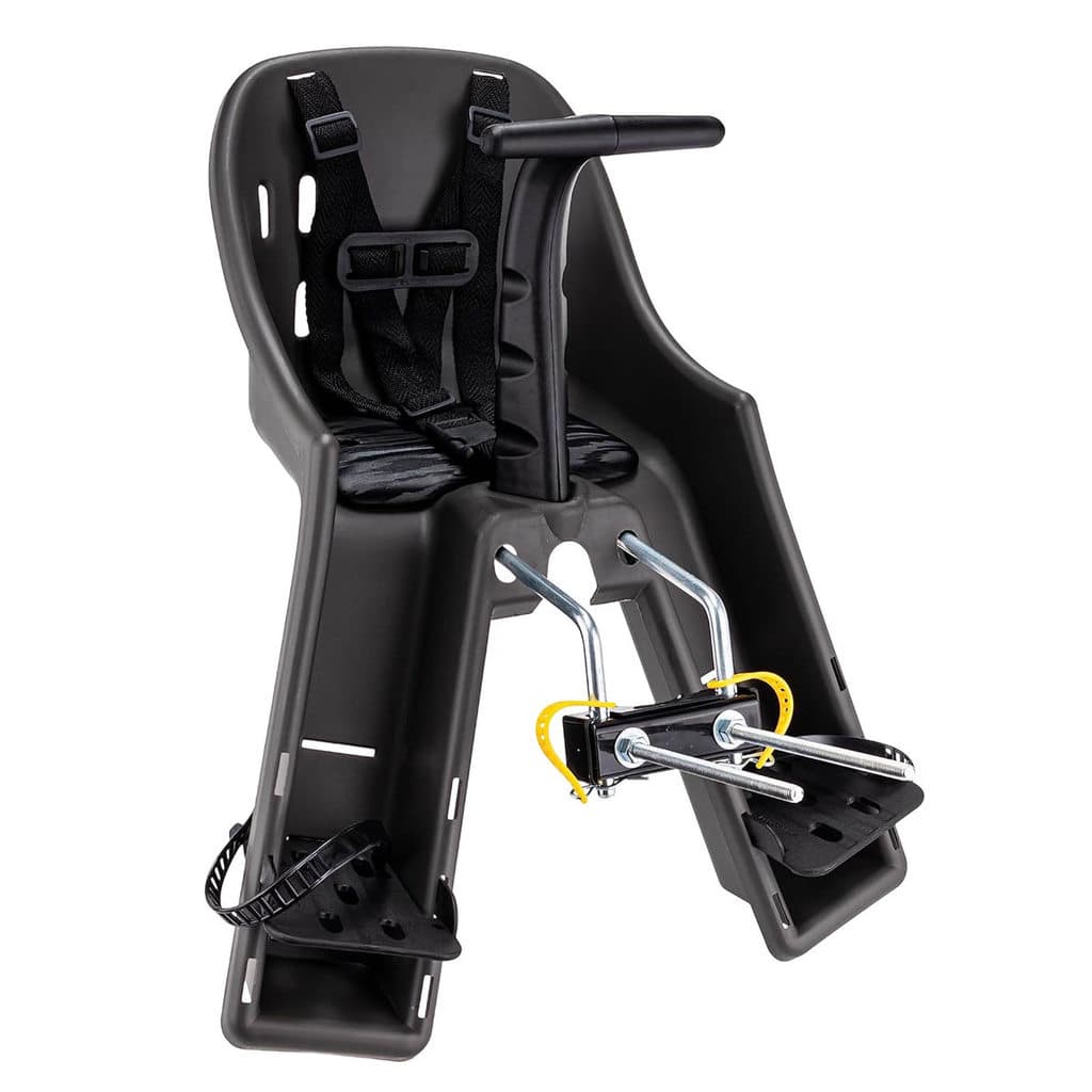 Cadeirinha Infantil Dianteira Kalf Baby Bike Preta