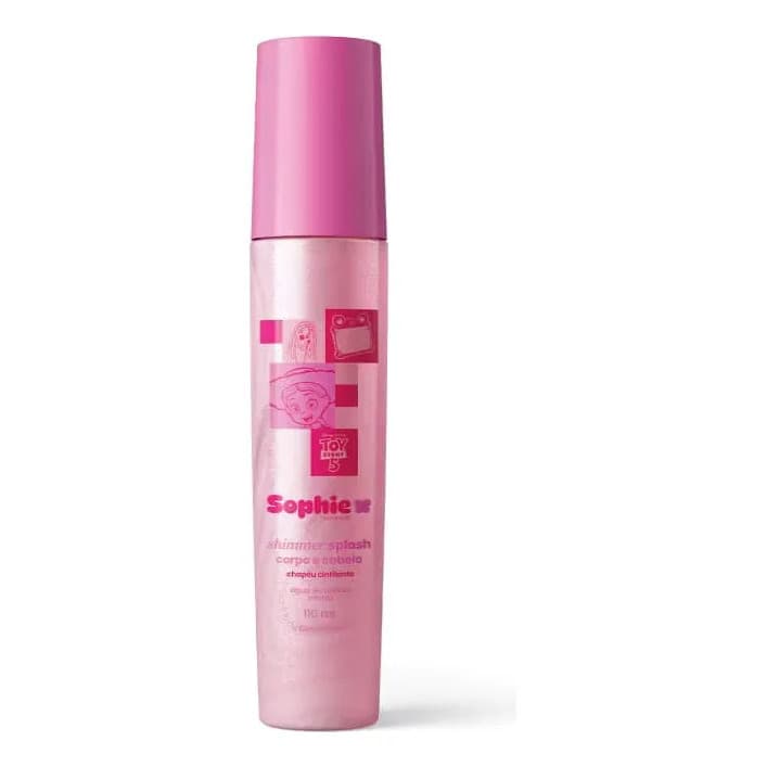 Shimmer Splash Sophie  Chapéu Cintilante 110ml O Boticário