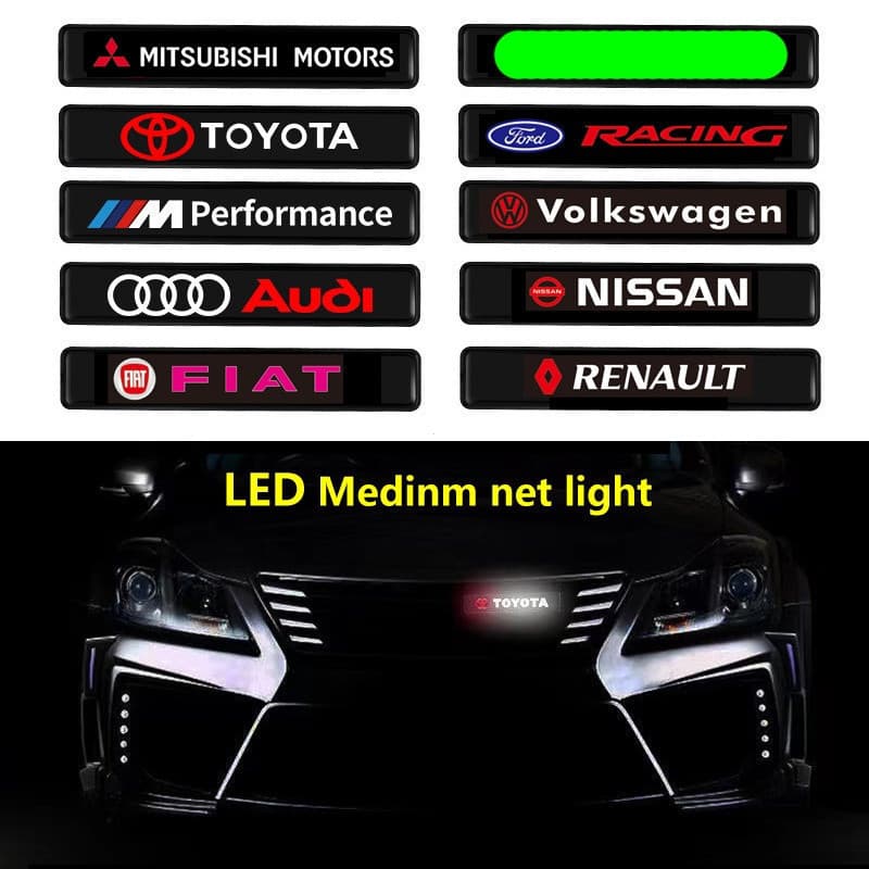 1Pçs Luz LED Decorativa para Carros Acessórios para Carros T9IC