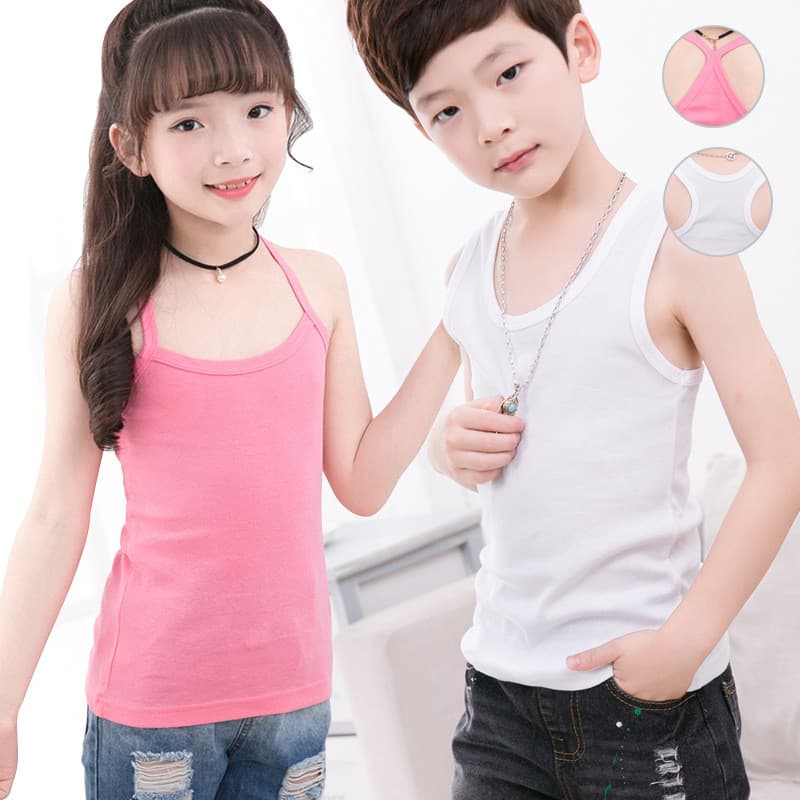 Camisola infantil de algodão puro