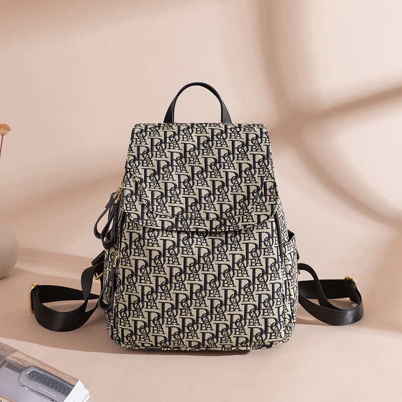 CsagKsag Novo Estilo Mochila Feminina Super Grande Capacidade Leve Mochila de Viagem de Luxo Commuter Viagem de Negócios